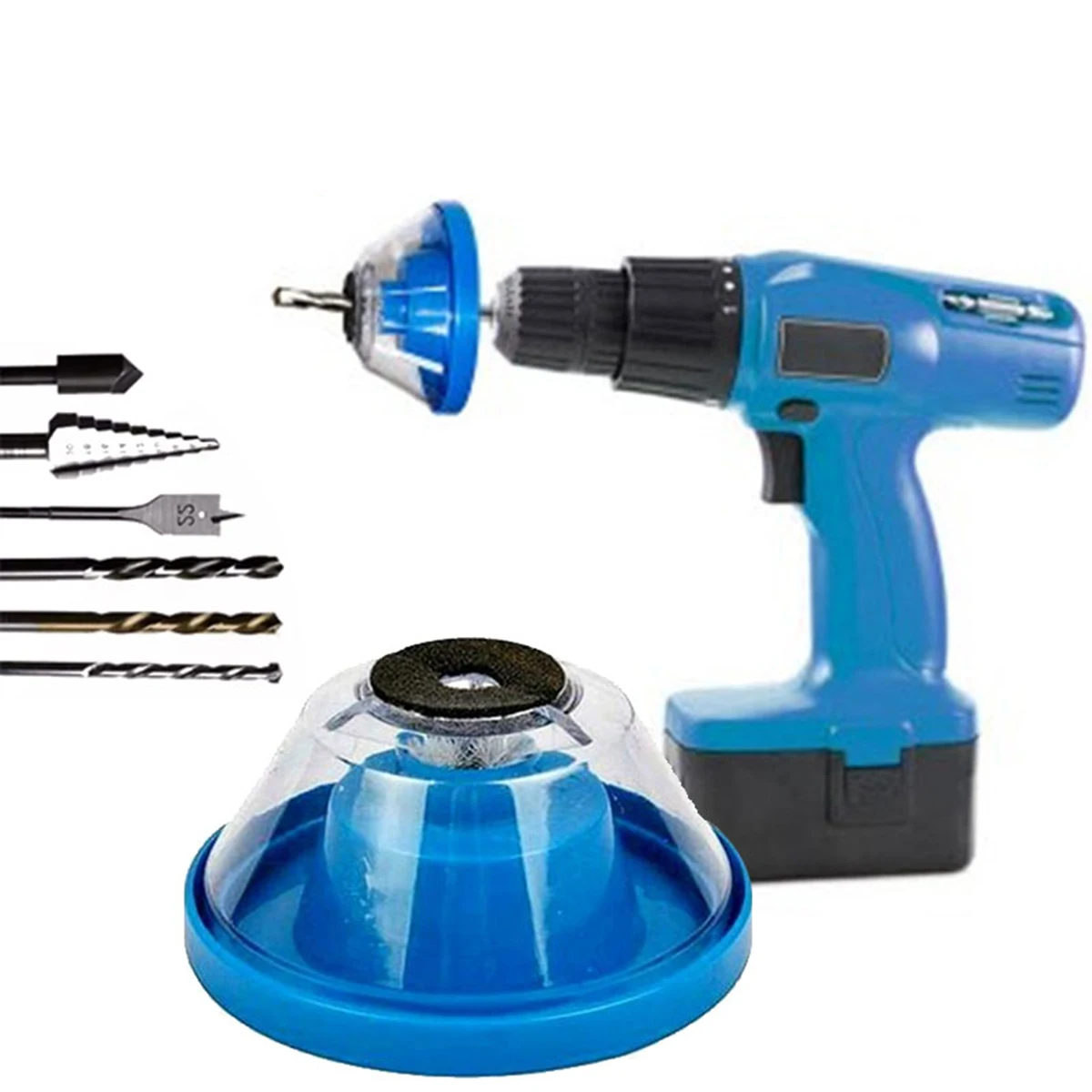 

Drill Dust Collector Cover Collecting Ash bowl Dust proof for electric Household tools Drill Dust Electric Must-Have Accessory