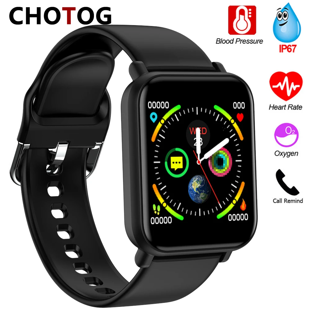 Мужские и женские умные часы с измерением артериального давления