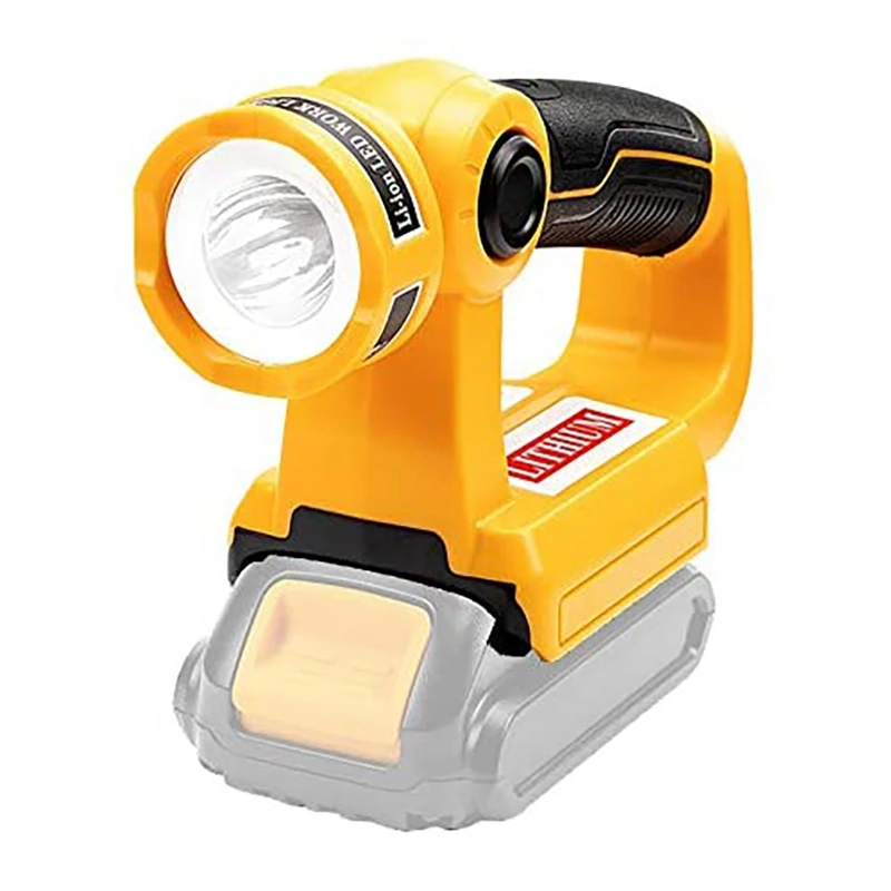 

for Dewalt Battery Pack 14.4-20V 3W Flashlight DCB140 Handheld LED Work Light Lithium Battery USB Portable Outdoor Lamp