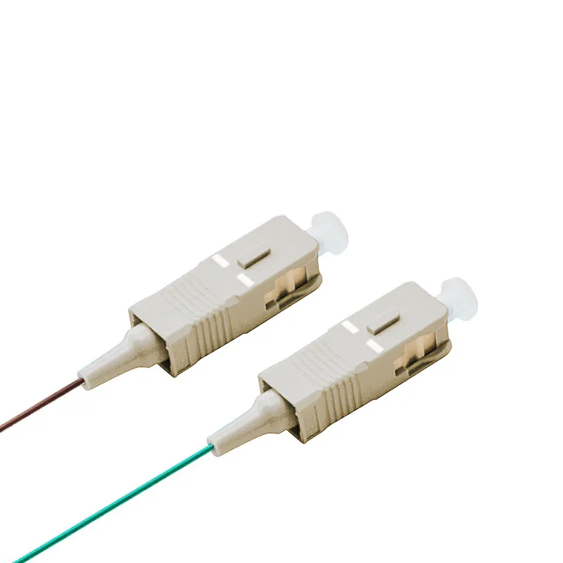 SC/UPC 12 Core OM3 Pigtail MM 1.5M Optical Fiber Cable Color Bunchy | Мобильные телефоны и аксессуары