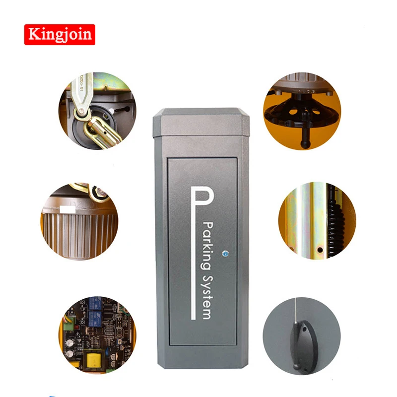

KINGJOIN Brushless DC Motor Straight Arm Guardrail Arm Guardrail Automatic Arm Door Solar Parking Arm Arm Guardrail Door