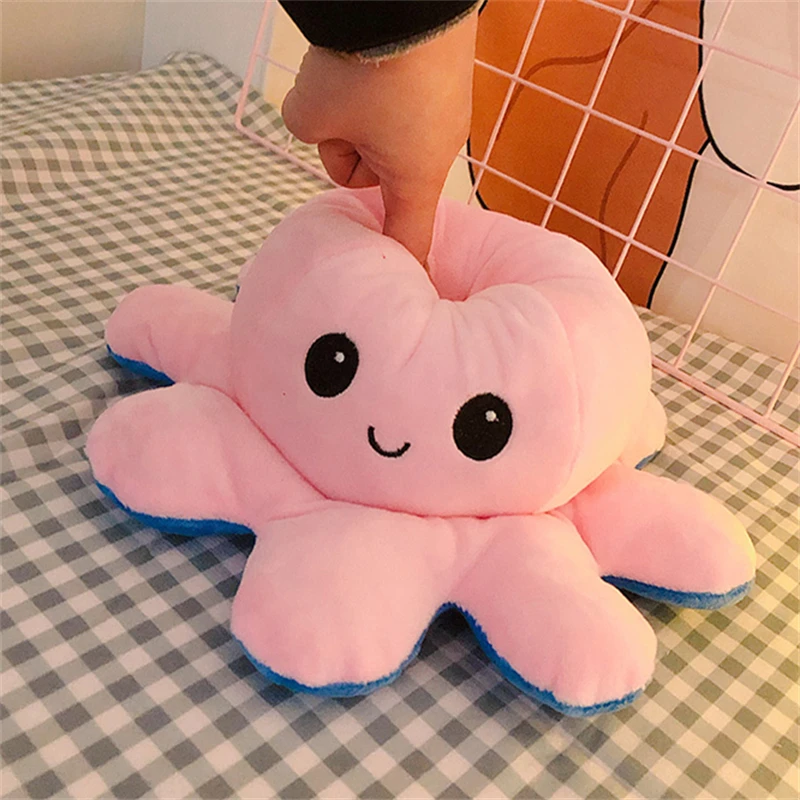 Pulpo для-baymaxs нетоксичный не требующий подноса женский Декор плюшевый реверсиб xxl