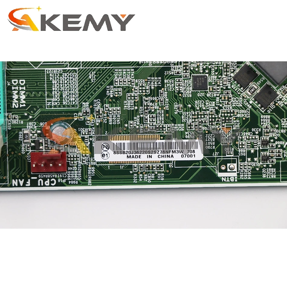 

FOR Lenovo M93 M93P Desktop Motherboard Q87 IS8XM REV:1.0 FRU 00KT277 00KT276 MB 100% Tested Fast Ship