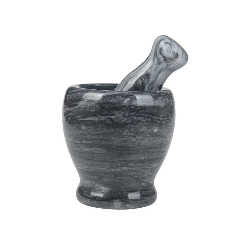 ZSH натуральный гранитный раствор и пестик прочная дробилка | Дом сад