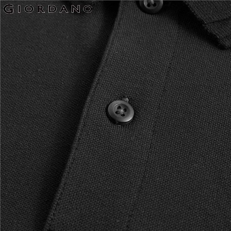 Рисунок 5 - Рубашка-поло Giordano Мужская эластичная