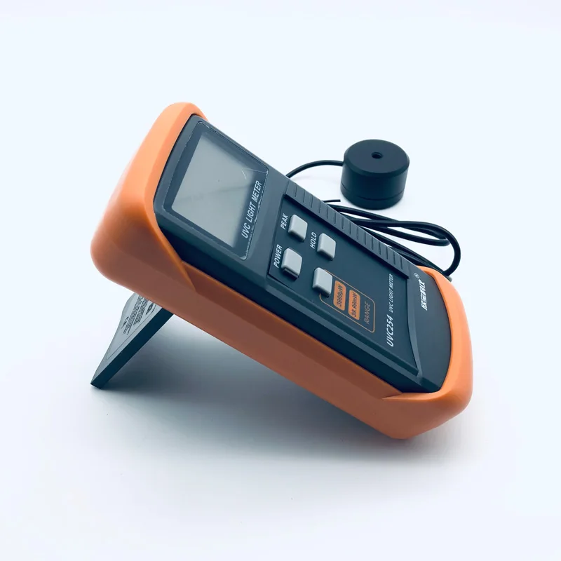 

UVC254 UVC Light Meter UV Radiation Intensity Detector