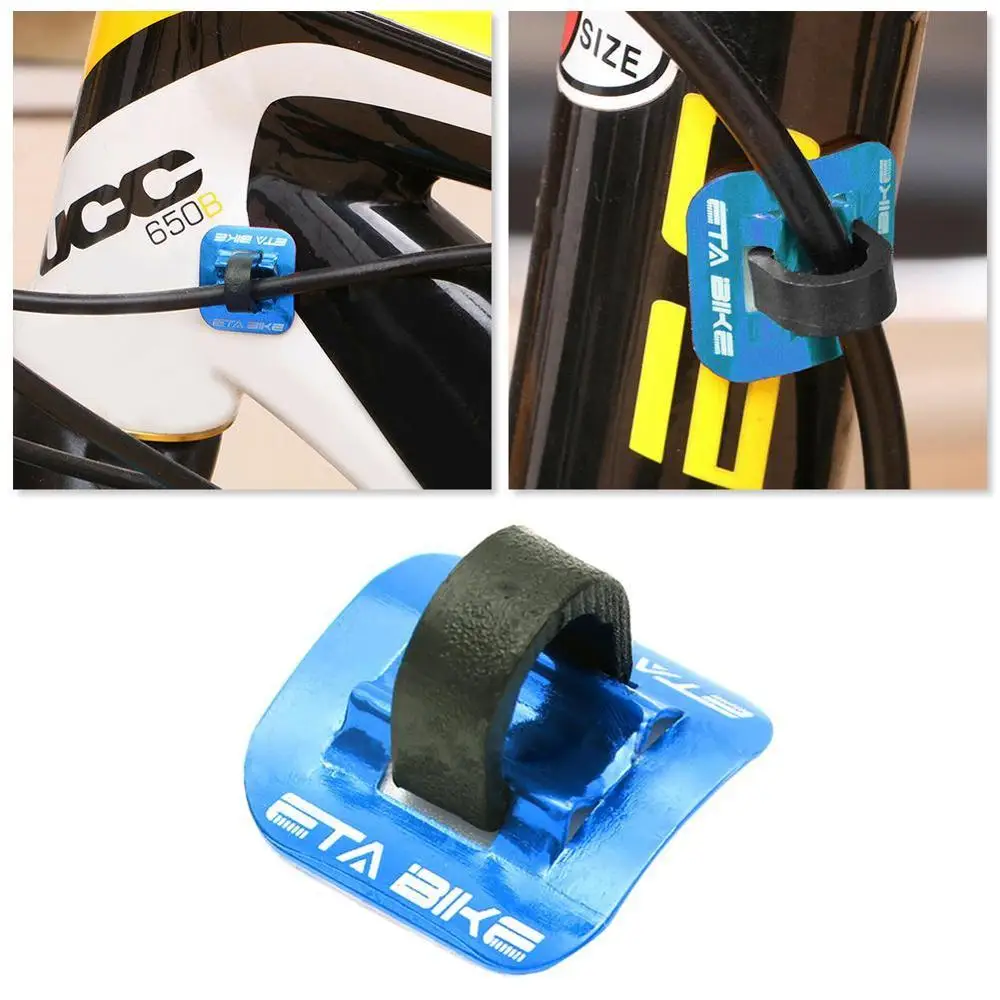 5 шт. Велосипедный тормозной трос фиксированный зажим место для преобразования MTB