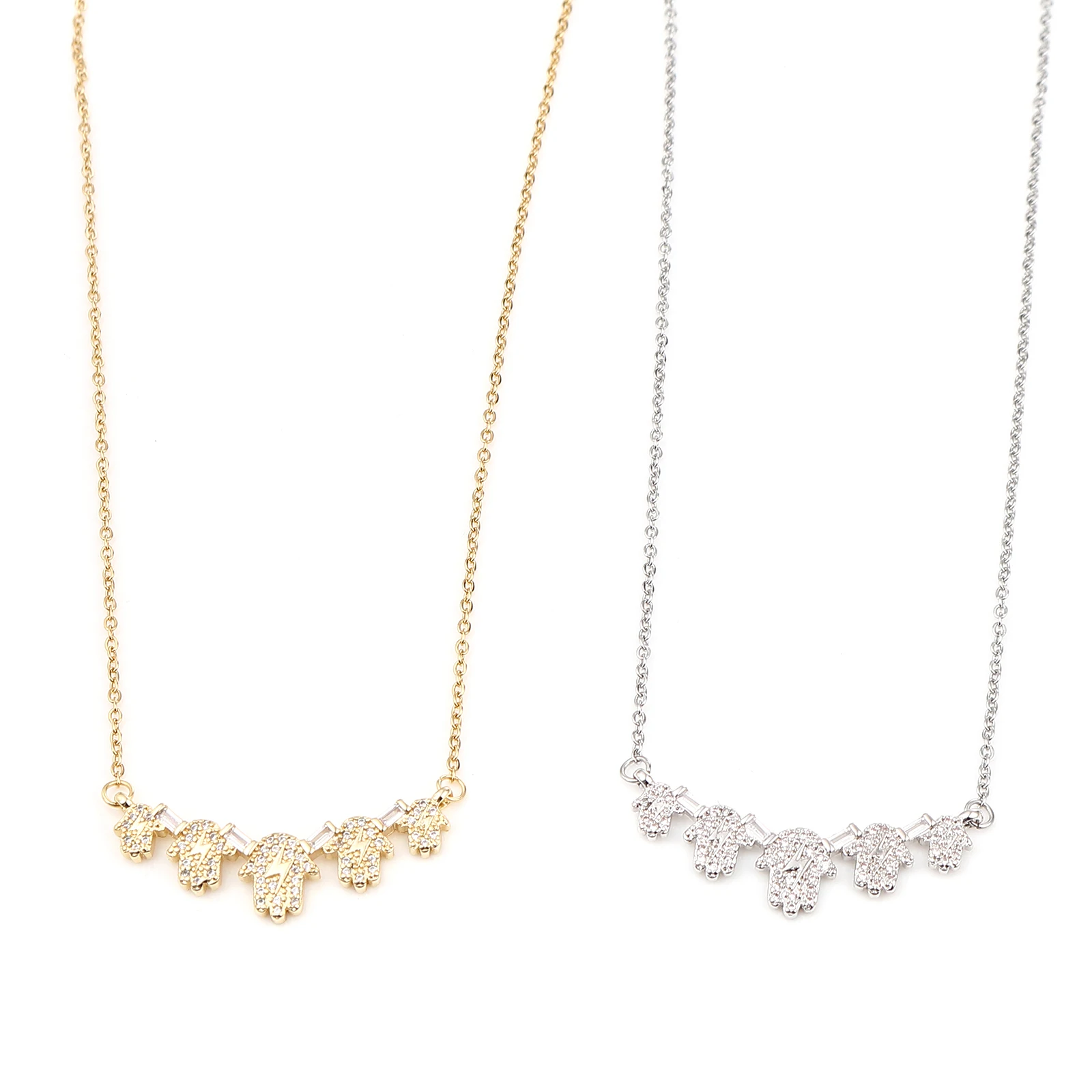 1 шт. нержавеющая сталь и медь религиозное ожерелье для женщин ювелирные изделия