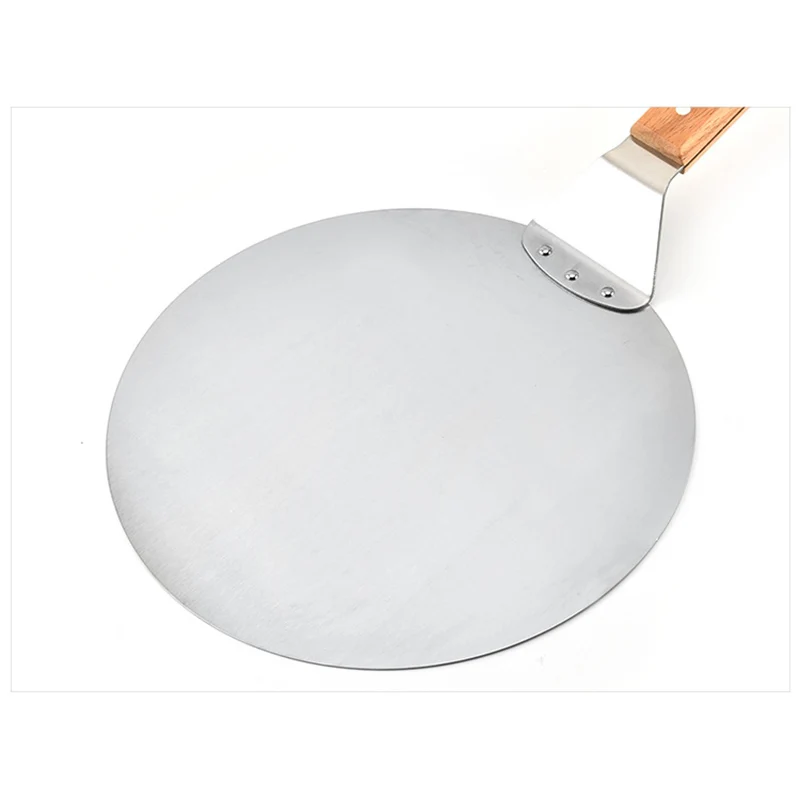 10 дюймовый Круглый поддон из нержавеющей стали для пиццы|Инструменты