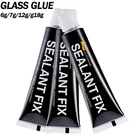 Прочный металлический клей, сверхпрочный герметик, герметик, стекло без гвоздей, безвкусный клей и быстросохнущий некоррозионный клей