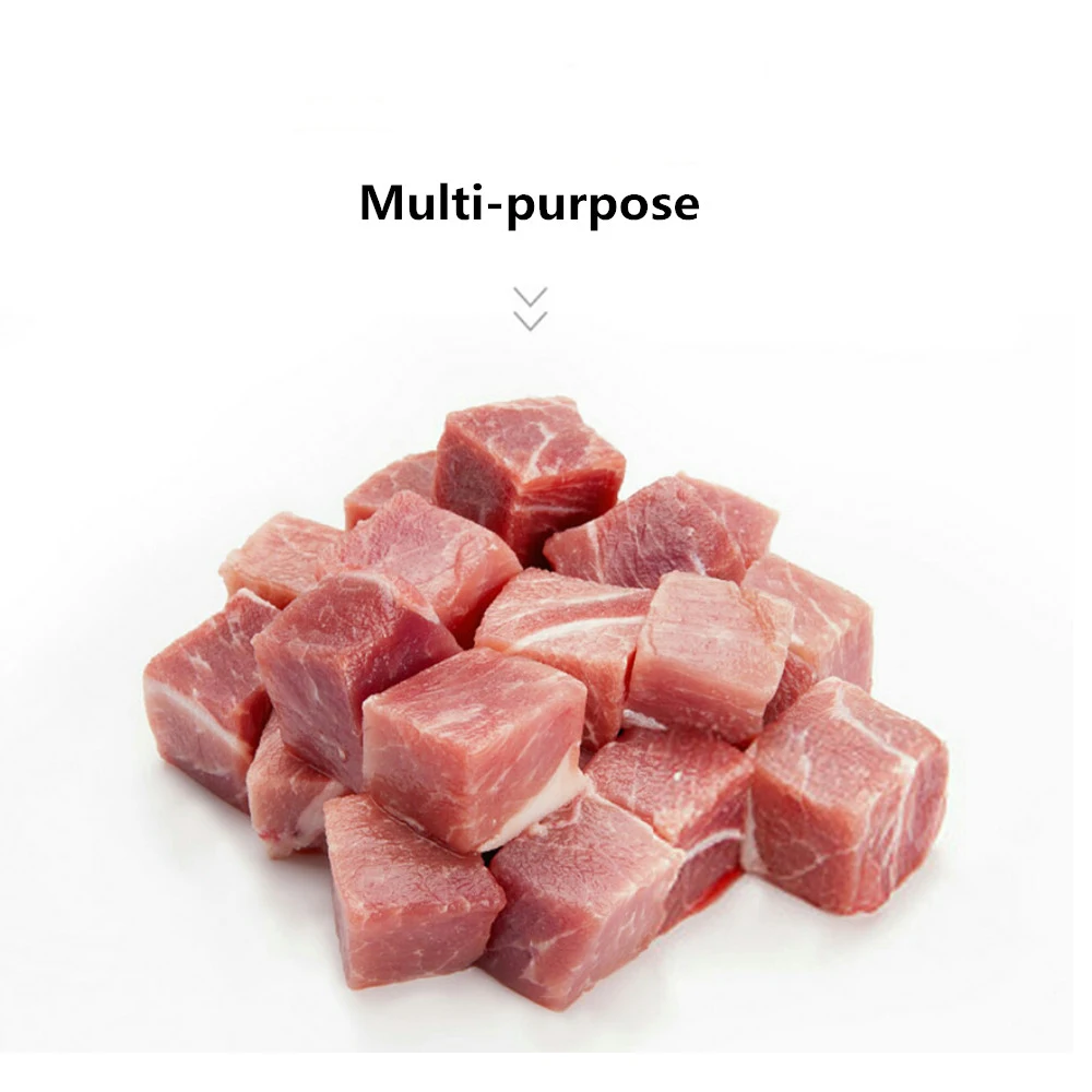 Высокая емкость промышленный свежий замороженный резак мяса машинка для нарезки