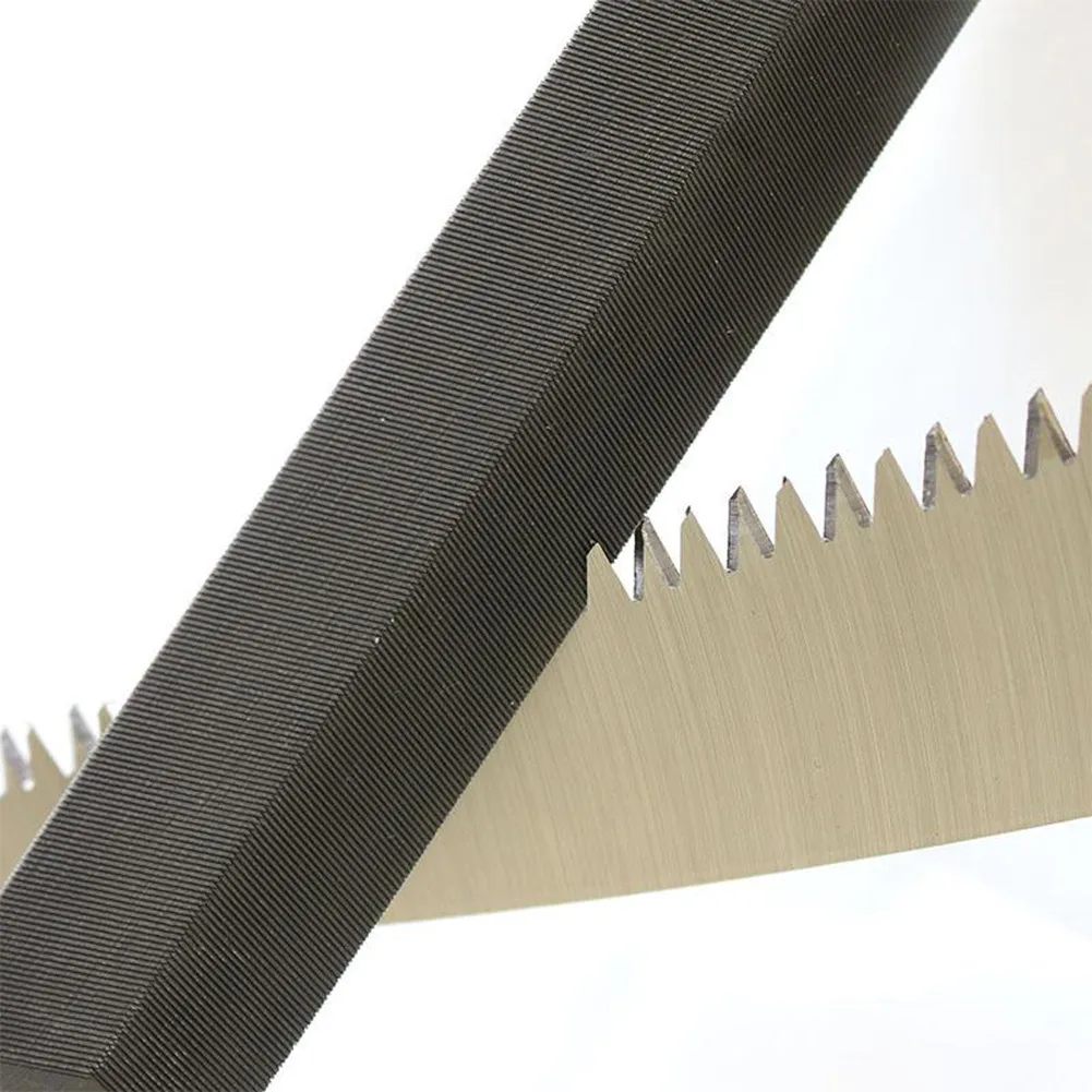 

1pc Pruning Saw File 260mm Carpentry Durable File Hand Tool Prismatic File