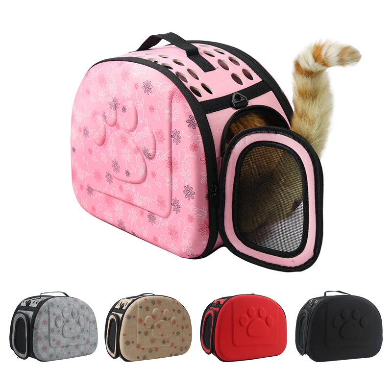 

Pet Carrier Bag Cat Backpack Carrier Portable Dog Cat Backpack Foldable Travel Pet Bag Cat Handbag Puppy Carrier Pet Supplies