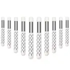 10 шт. ресниц щетки-шампуни, шелушиться угрей кисть инструмент для удаления, носа, Чистка Пор, щетка для глубокой чистки, чистка лица кисти