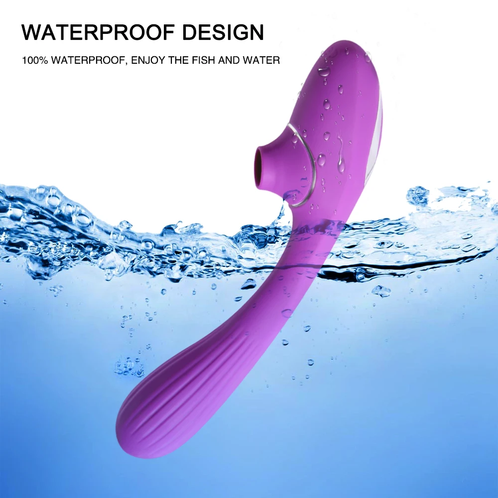 Влагалище сосание вибратор 10 скоростей Электрический сильный G точки Женский