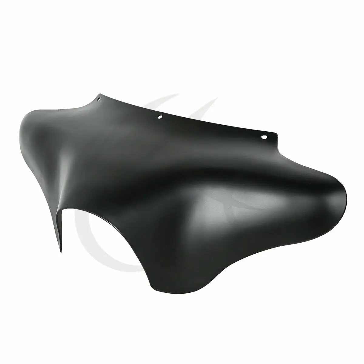 

Motorcycle Vivid Black Front Outer Batwing Fairing For Harley Heritage Softail Slim Deluxe Fat Boy Road king Suzuki Honda Yamaha