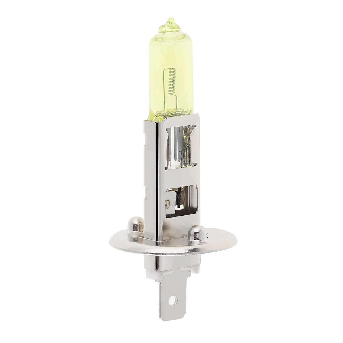 Сверхъяркая желтая Автомобильная ксеноновая галогенная лампа 12 В H1 100 Вт 2500 к