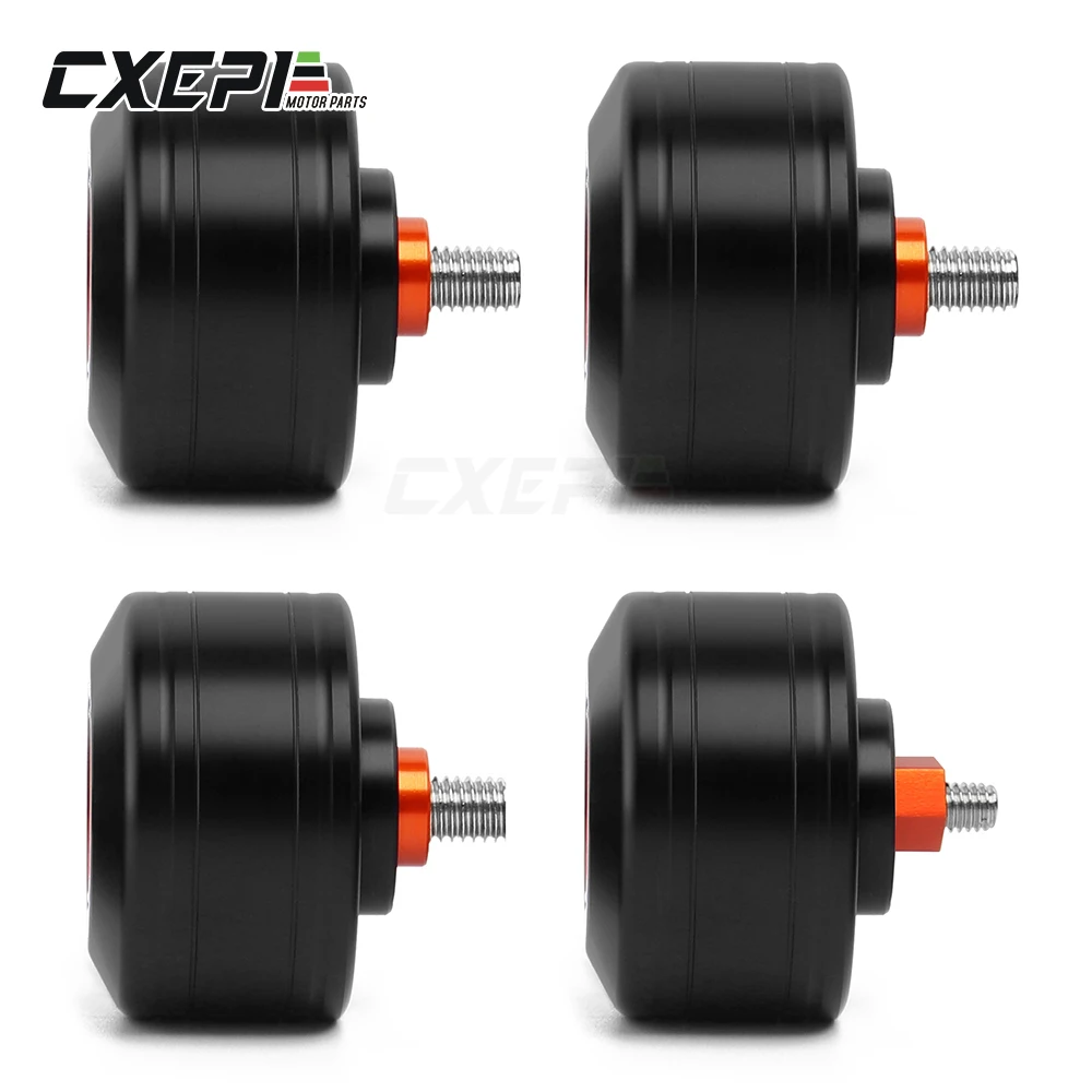 CNC Передняя Задняя вилка колесо ползунок защита от ударов колодки колесные для KTM