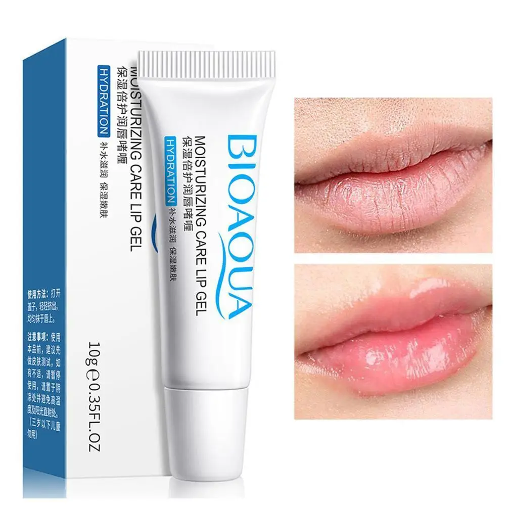 

Lips Moisturizer Moisturizing Nourishing Lip Gel Honey Lip Mask Anti-Wrinkle Anti-cracking Lip Balm Unisex Lips Care Tools