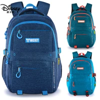 disney mickey boys backpack children backpack large capacity waterproof decompression strap 4 14 age birthday gift