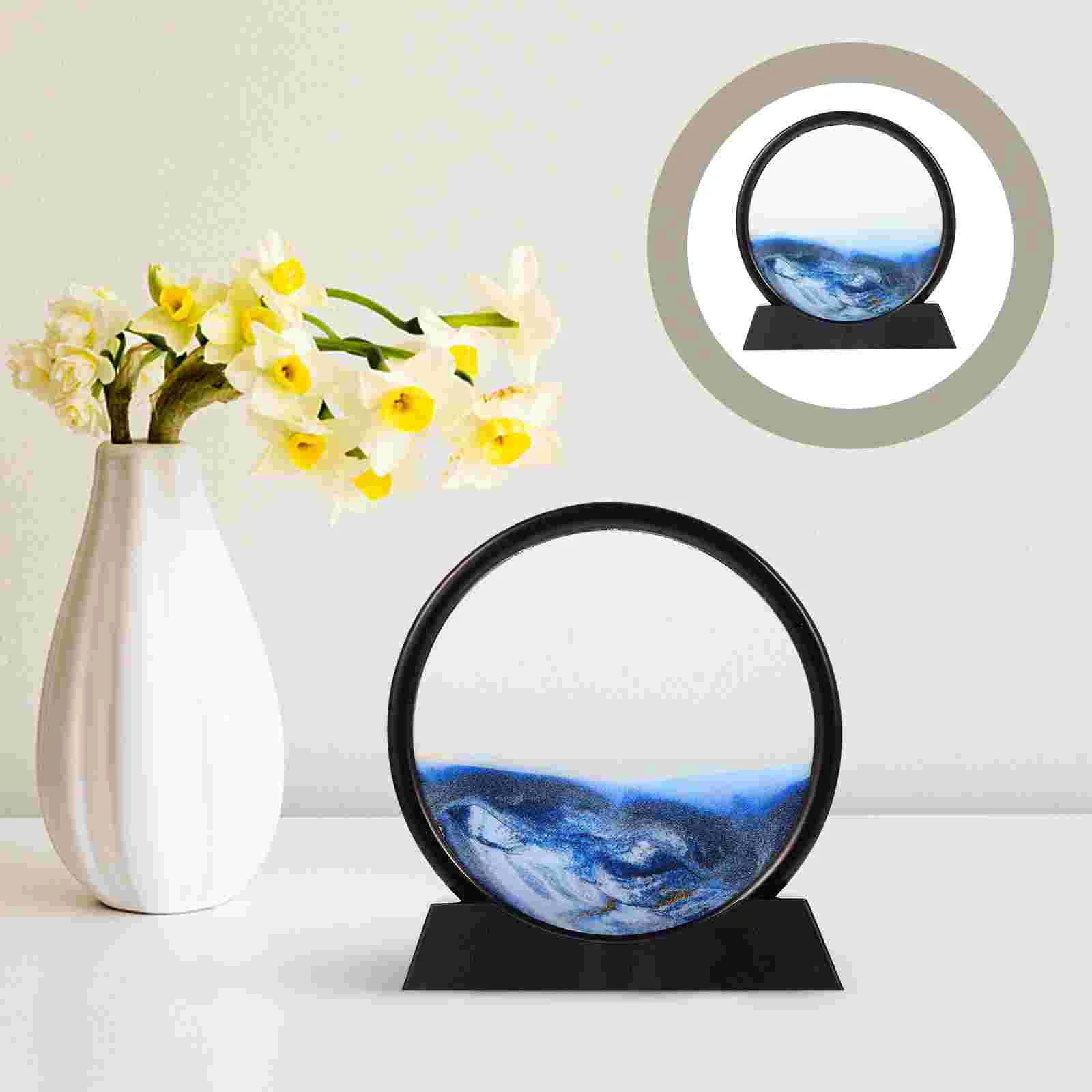 

Мобильные песочные живописи, Красивые мобильные песочные часы