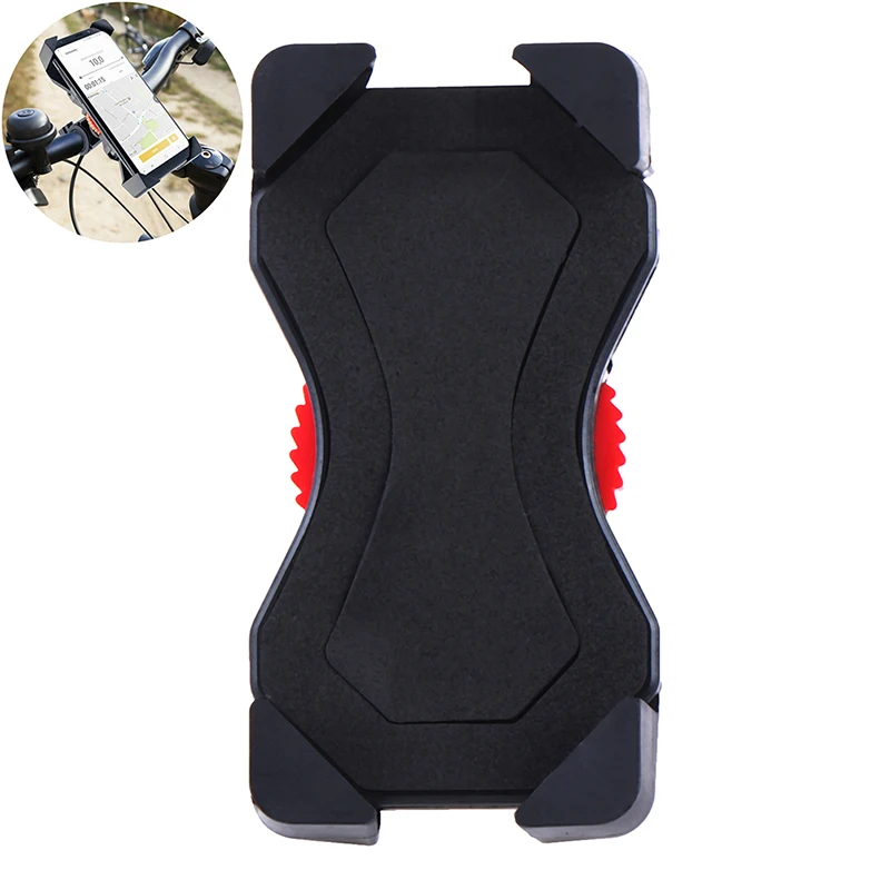 

Универсальное нарульное крепление для мотоцикла MTB велосипеда держатель 360 Вращающийся для сотового телефона GPS Держатель с подставкой