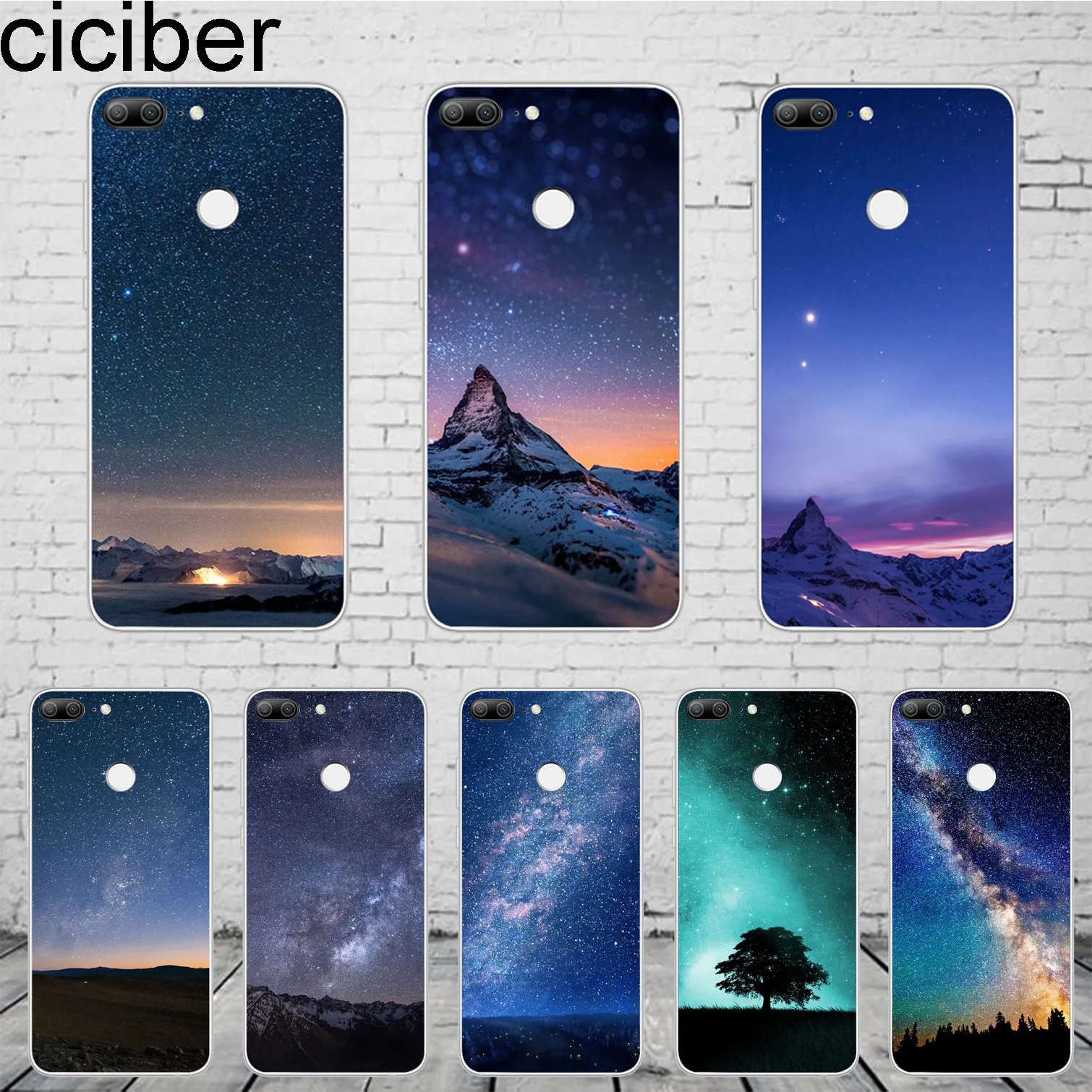 Чехол ciciber с северным светом для Huawei Honor 10 9 8 7A Pro Lite X Play чехлы телефонов Y 7 6 5 Prime 2017