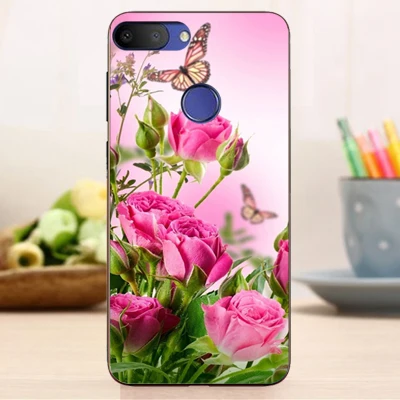 Для Alcatel 1S чехол роскошный чехол из ТПУ и силикона чехол s Телефон задняя крышка для Alcatel 1S Funda Coque