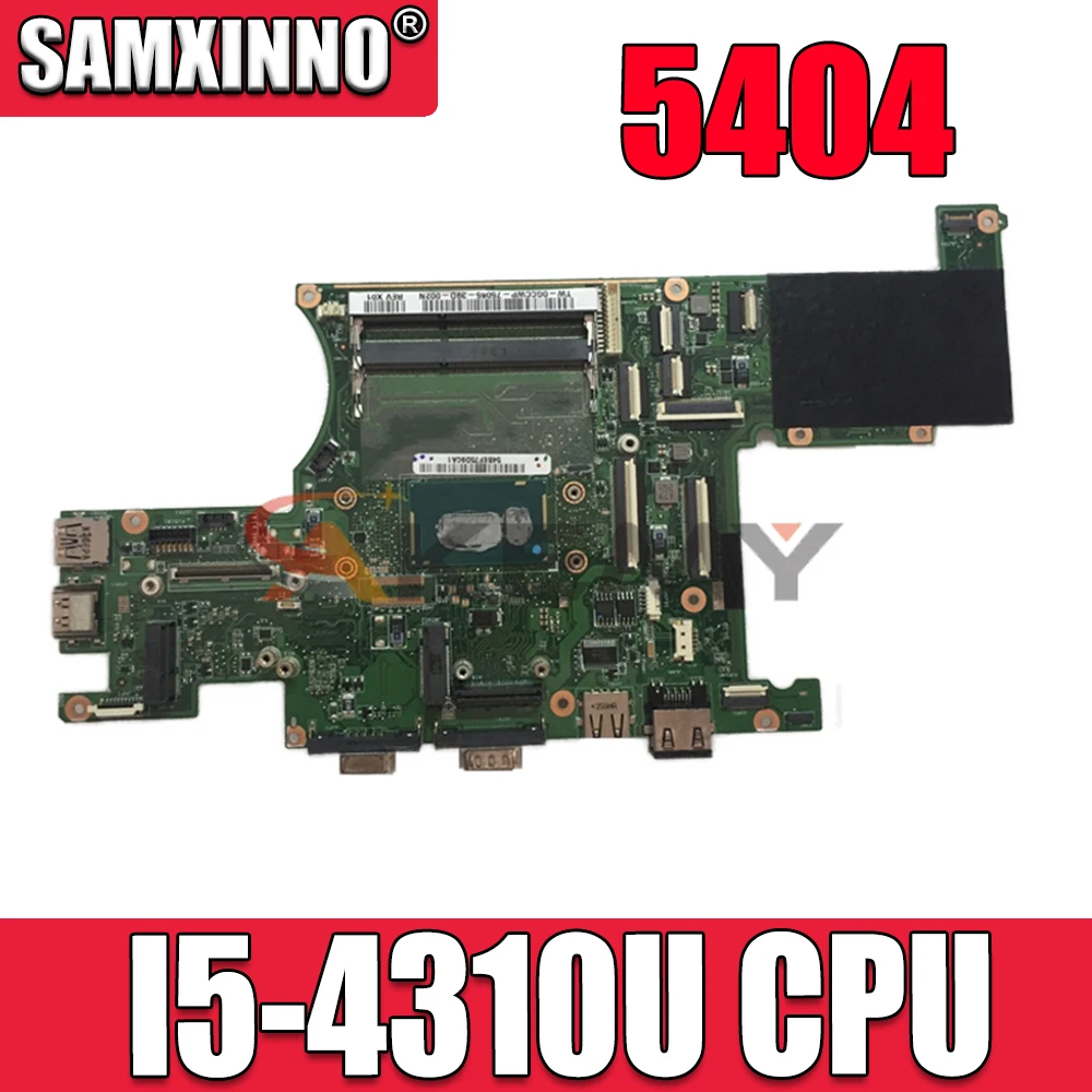 

For DELL 5404 Laptop Motherboard TW-07RKHG 07RKHG 7RKHG MV-694V With SR1EE I5-4310U100% working well