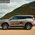 1 компл. Автомобильный Стайлинг горный компас графическая наклейка автомобильный корпус дверь боковая виниловая наклейка Аксессуары для Toyota-Fortuner