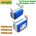 100% Оригинальный 14,8 в 3500 мАч аккумулятор для робота-пылесоса Замена для роботизированной уборочной машины chuwi ilife v7 V7S Pro