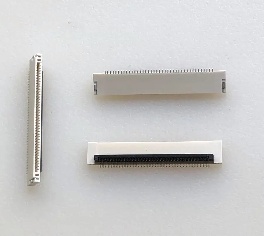 

Для FPC FFC седла в ряд на 0,5 футов от 40P передний флип после doublePlug H1.35 mmPick вверх и вниз