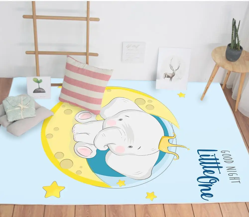 

Мультяшные животные 3D ковер коврик для спальни коврик для прихожей ванная комната кухня впитывает воду Противоскользящие коврики Прямая п...