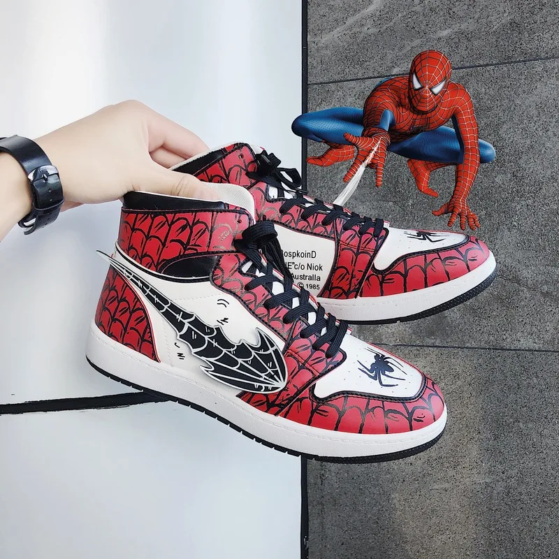 Мужская обувь с высоким берцем коллекция 2019 года сезон весна-осень модные