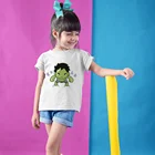 Детская футболка с мультипликационным супергероем Халком, детский топ, уличная мода с коротким рукавом, новая одежда для девочек Диснея, футболка для маленьких мальчиков