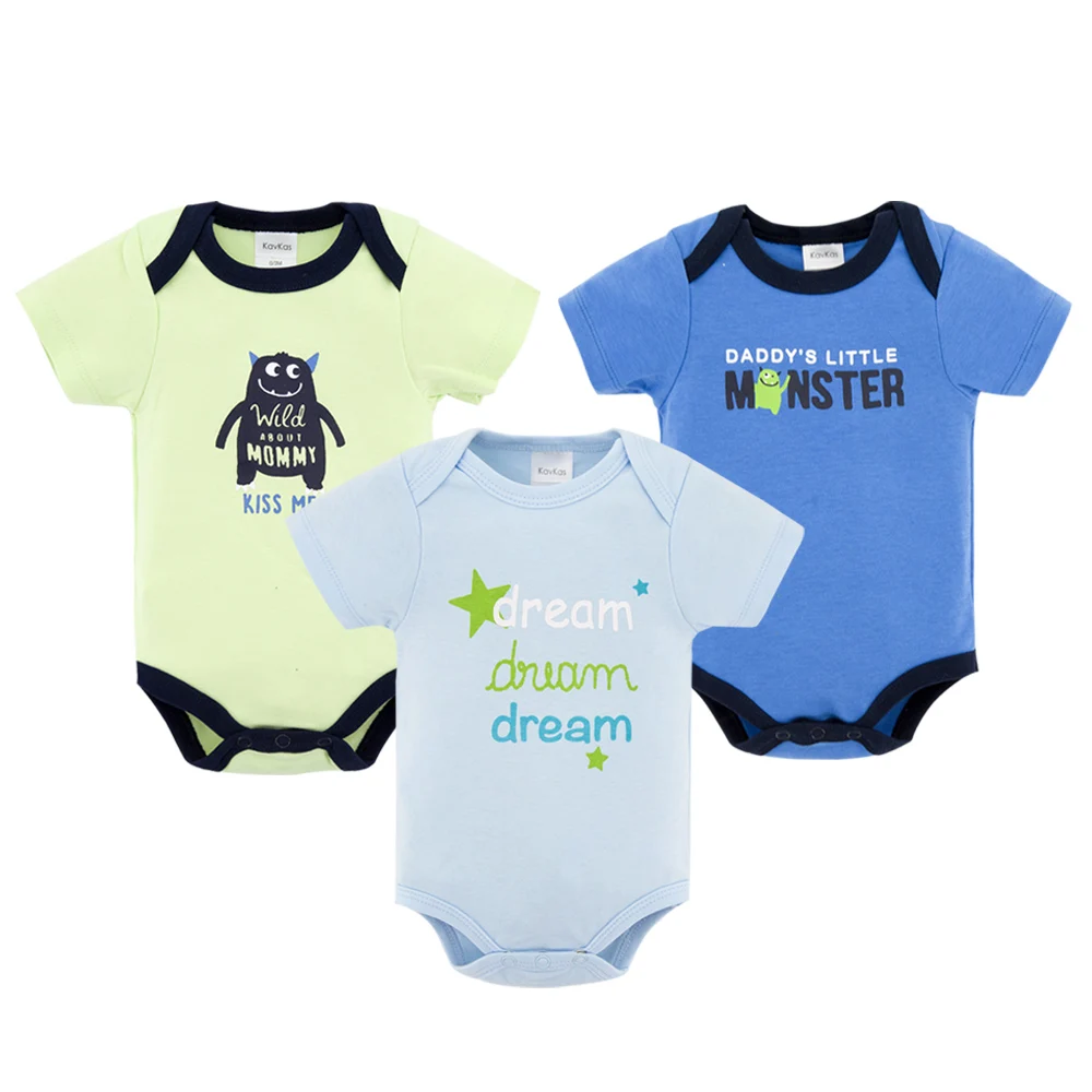 HY2118 Carters для маленьких девочек одежда для детей короткий рукав 3 шт./компл. из хлопка, бренд bebe, комплект одежды для маленьких детей; комбинезон для новорожденных Carters, одежда для маленьких мальчиков - Цвет: HY2118