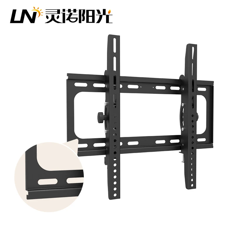 Universal TV Bracket For 26-55 Inches AdjustableTilt 15° Support Holder Max Load 50 Kg Vesa 400x400mm Wall Mount | Электроника