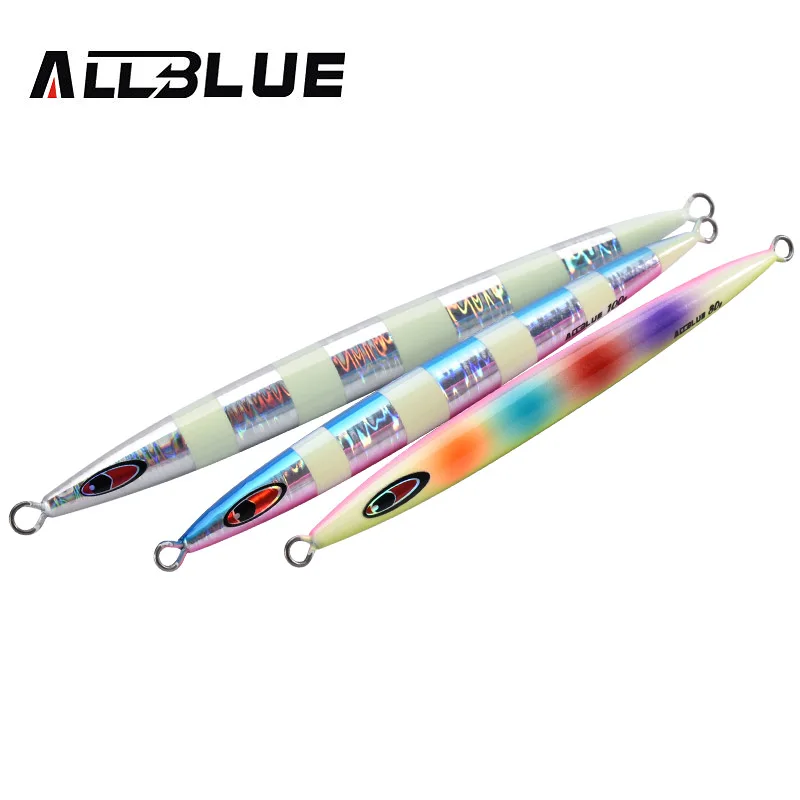 Металлическая приманка ложка ALLBLUE 80 г 100 150 искусственная для рыбалки