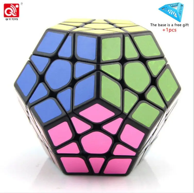 Qiyi QiHeng магический куб мегаминкс Dodecahedron скоростные кубики для начинающих