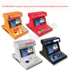 Двойной экран 10,1 дюйма, 14 4800 игр, поддержка 4 игроков