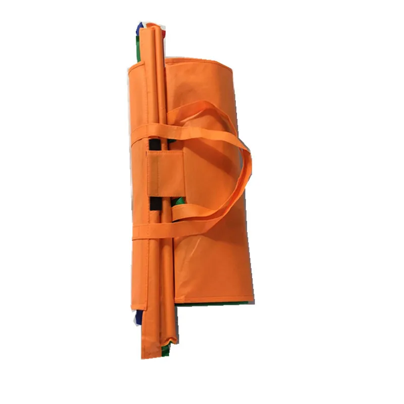 

4 Pcs/Set Shopping Bag For Products Large Capacity Foldable Reusable Eco-friendly Supermarket Shopping Cart Trolley Tote Bags