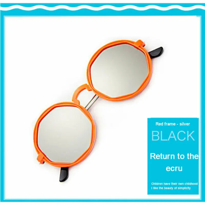 Новые модные крутые Детские поляризационные солнцезащитные очки с защитой от