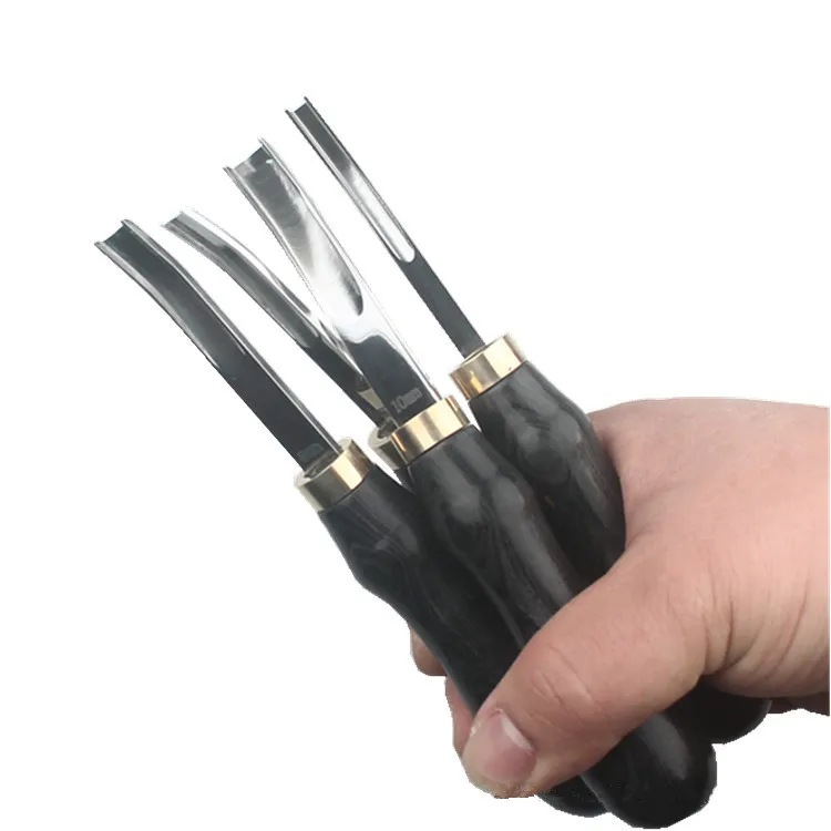 DIY ручной работы во французском стиле кожаная кромка скошенная режущий нож для