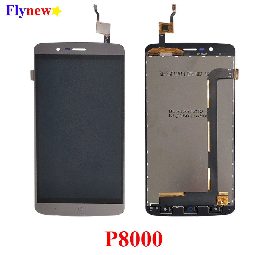 5 1 ЖК-дисплей для Elephone P8000 сенсорный экран Android Pantalla сборка ЖК-дигитайзер