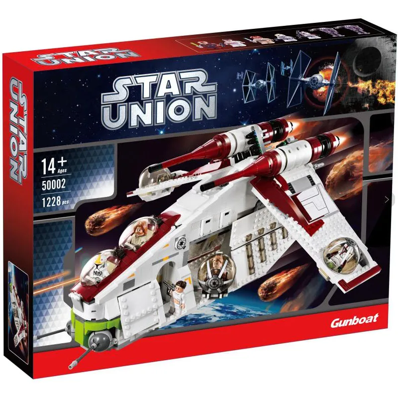 Новинка строительные блоки Звездных войн Республика солдат кирпичи игрушки для