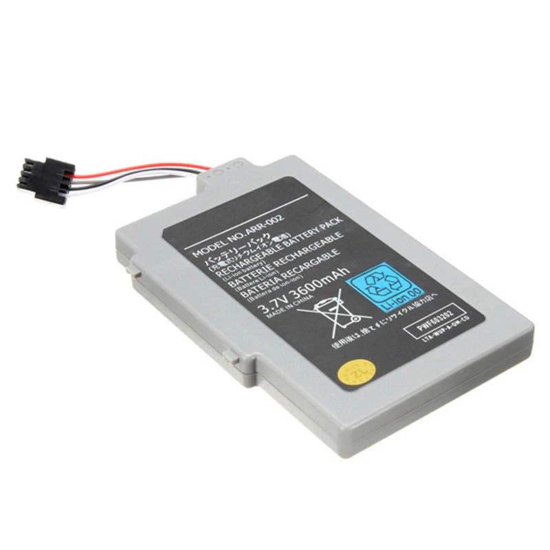 3600mAh литий-ионный аккумулятор для Nintendo Wii U игровой консоли аккумуляторная