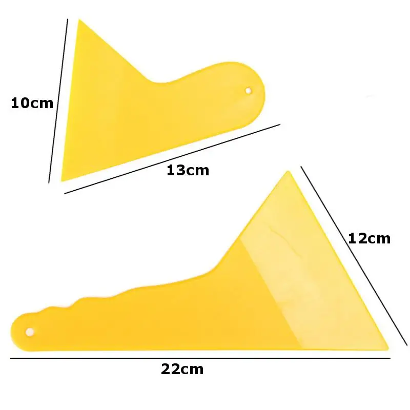 7 шт. инструменты для тонирования окна автомобиля Комплект Тонирующая пленка