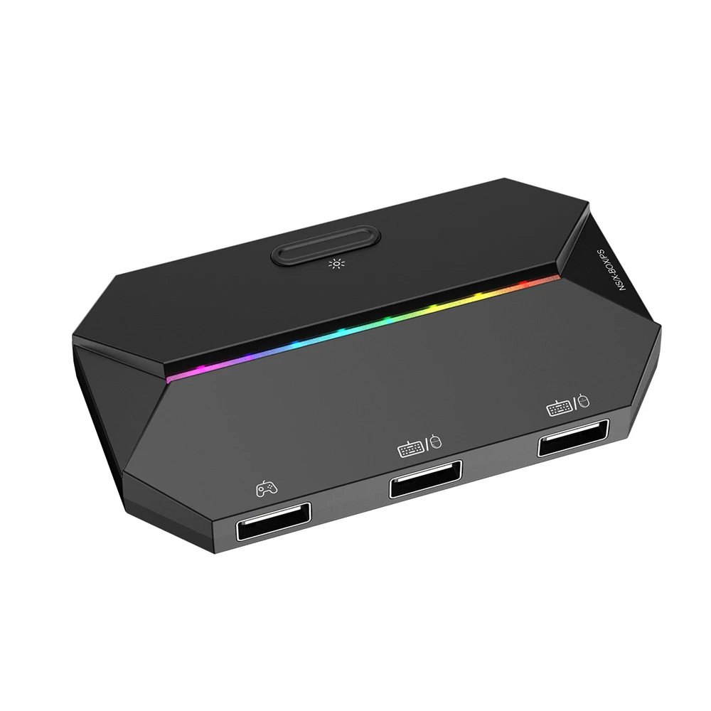 Конвертер клавиатуры и мыши G6l для консоли Xbox One PS4 PS3 Nintendo Switch адаптер геймпада