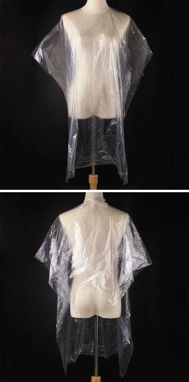 Новинка 2020 50 шт. одноразовая Водонепроницаемая накидка для окрашивания волос