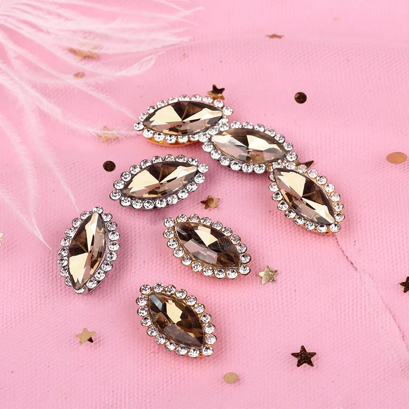 ZOTOONE Стекло Стразы со стразами горячей фиксации плоская задняя часть Rhinestoen